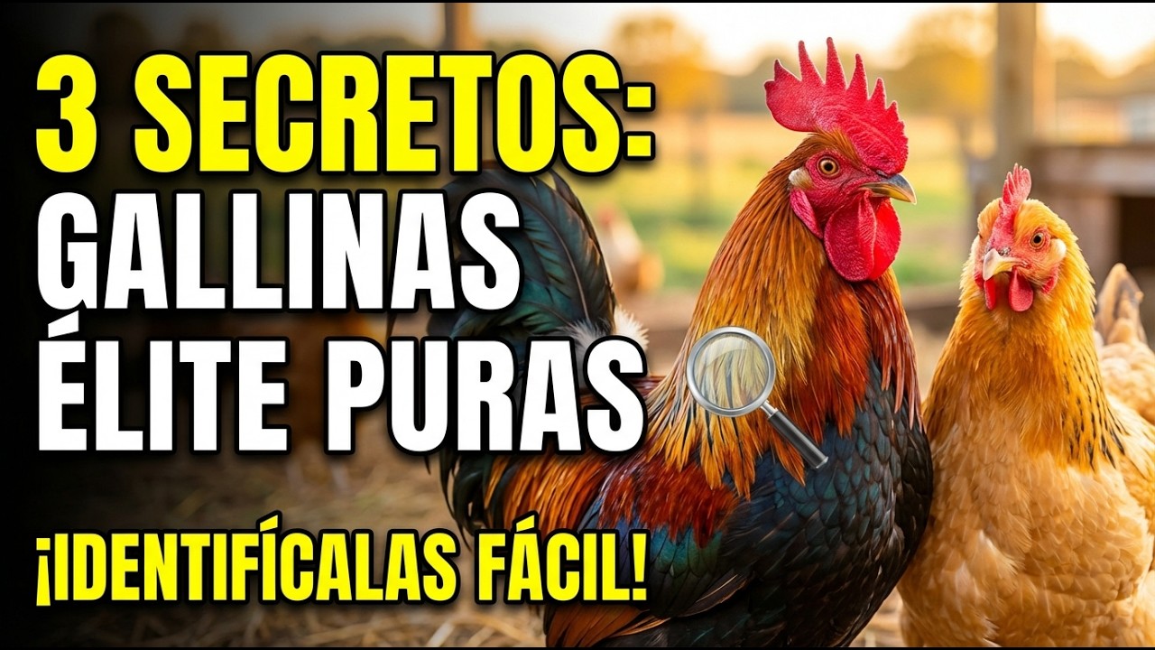 3 Secretos para Identificar Gallinas Finas de Elite
