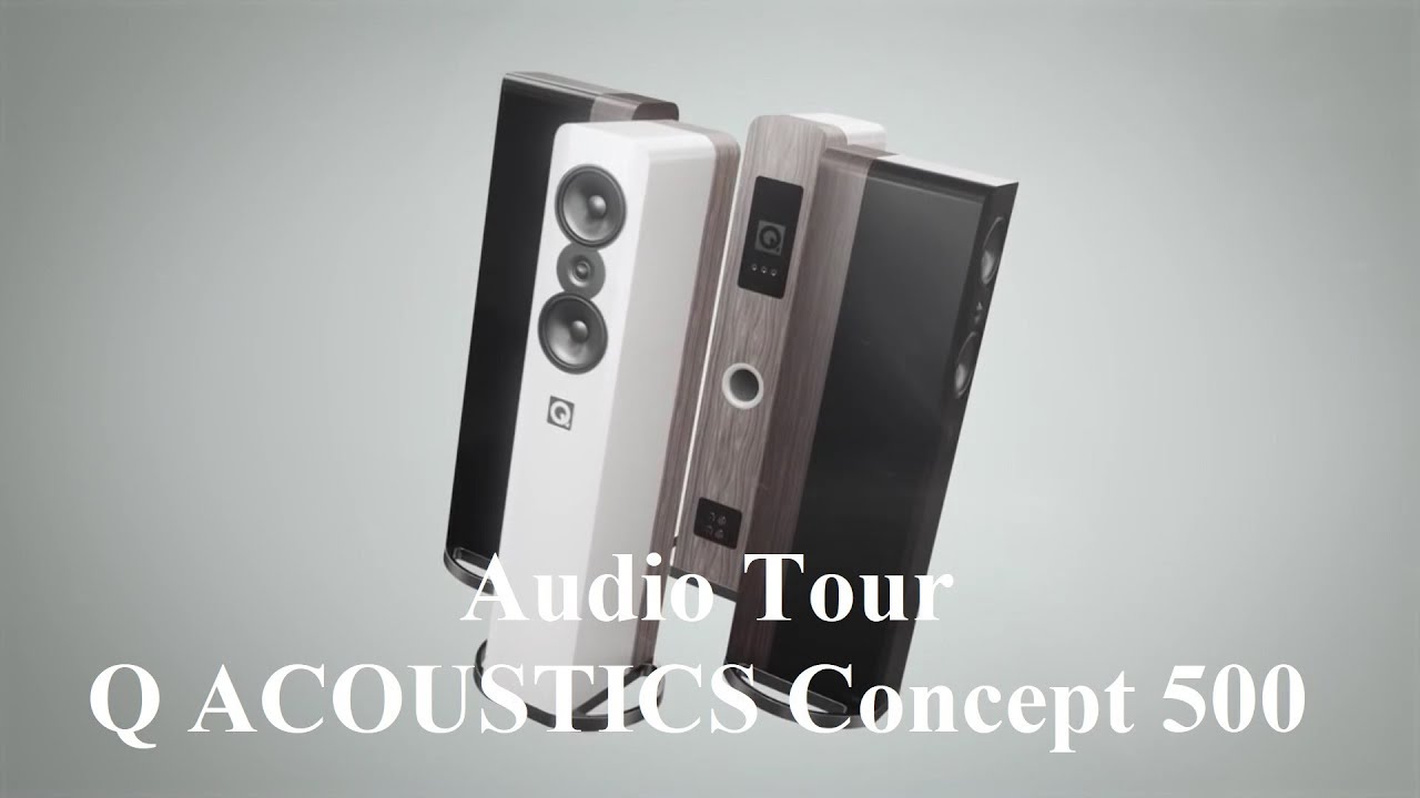 Q ACOUSTICS Concept 500 - najlepsze kolumny podłogowe według EISA 2017