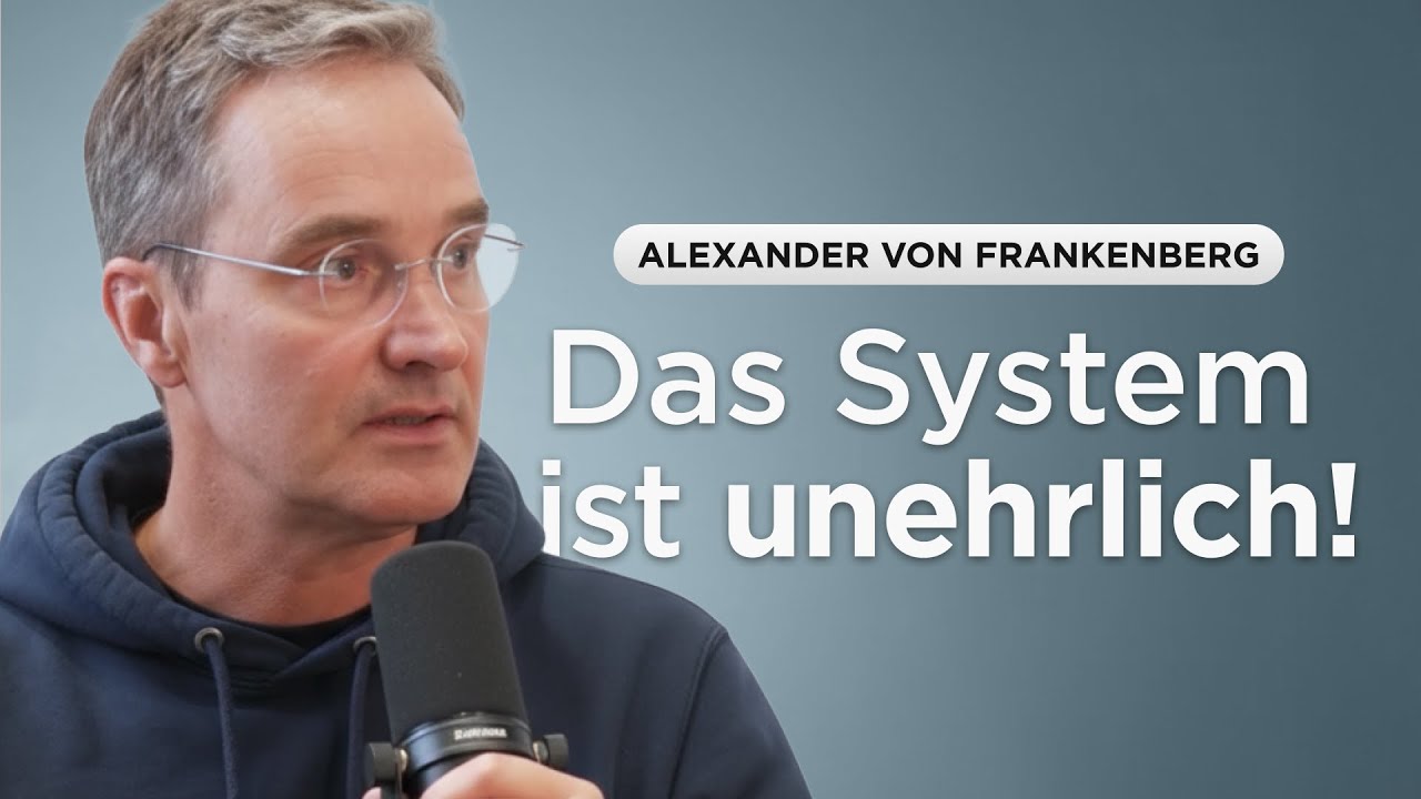 Inflation klaut von den Ärmsten – Bitcoin als Ausweg? | Alex von Frankenberg im 21talk