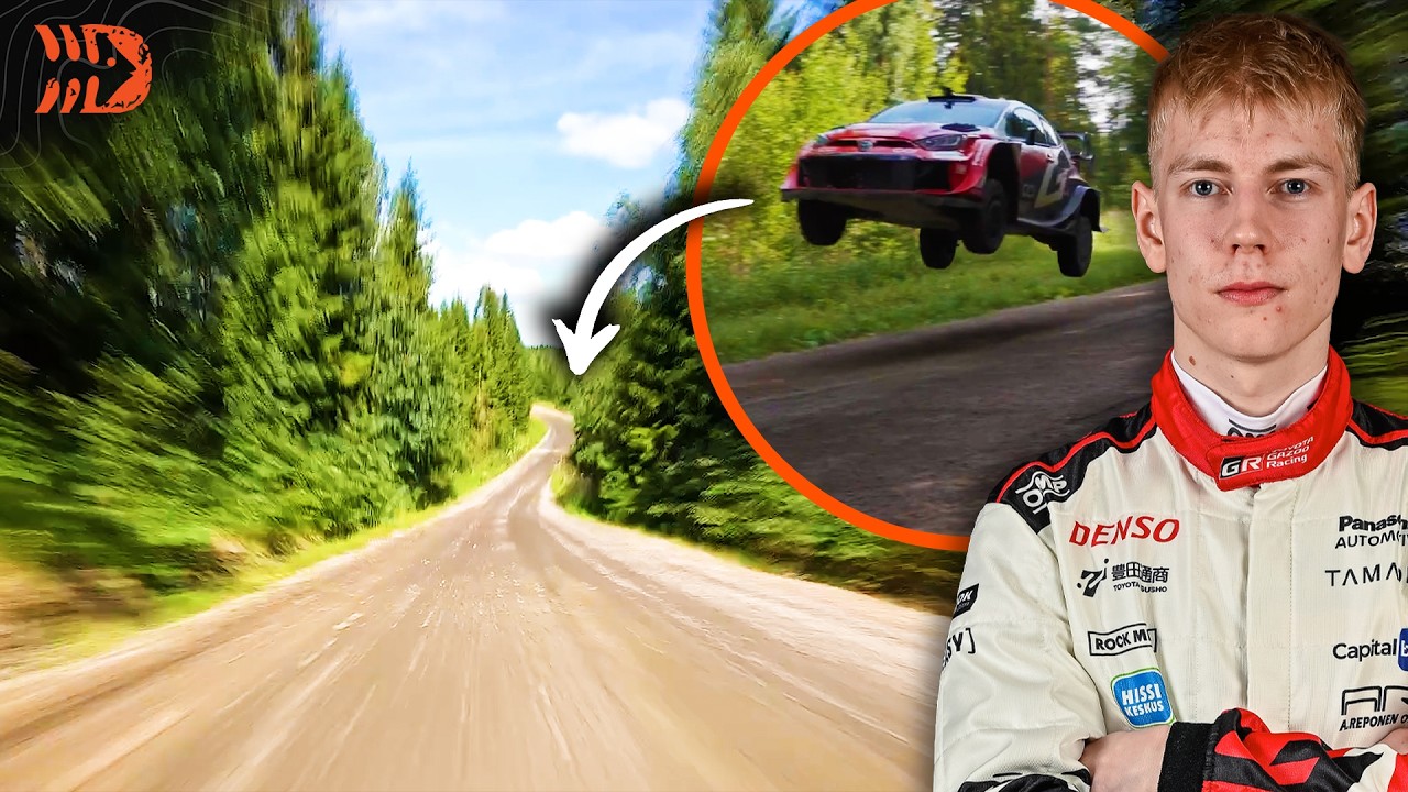 Sami Pajari Rally Finland 2026 Test Onboard 🇫🇮