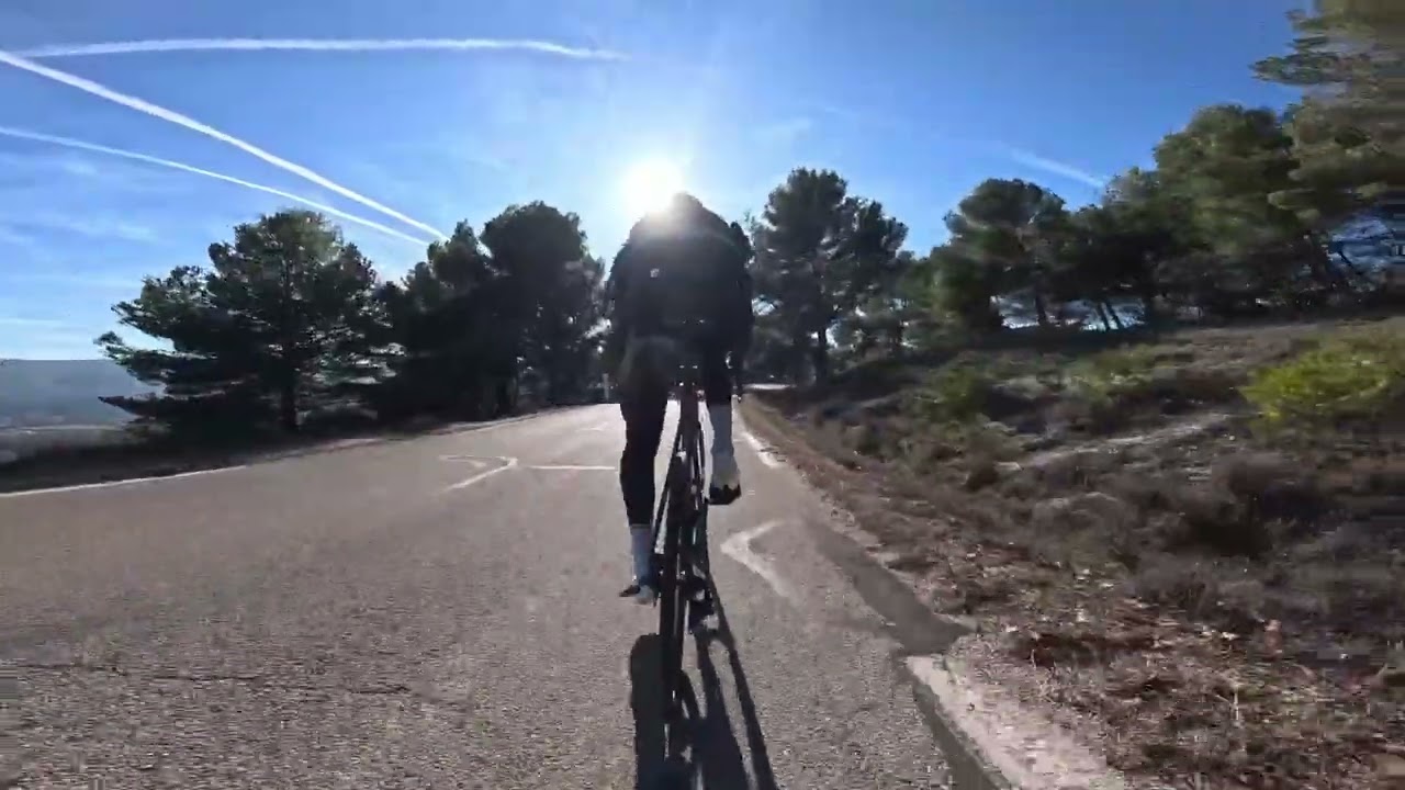 Alex's Cinelli nemo TIG disc first ride