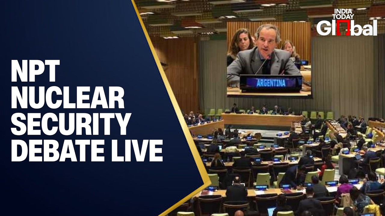 LIVE : NPT Review Conference (Main Committee I) | Nuclear Non-Proliferation Global Security Debate