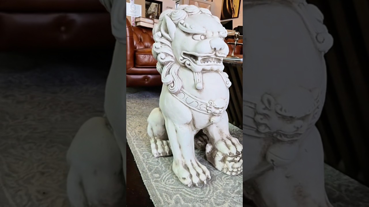 Chinese Dragon Statue at Online Auckland #epic #chinesemusic #fantasy #homedecor