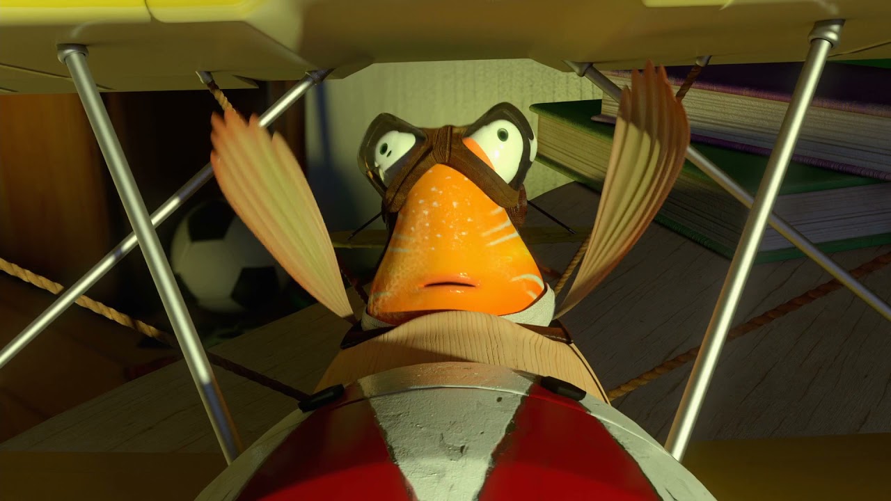 Cinema Management Group / Triggerfish Animation Studios (Zambezia)