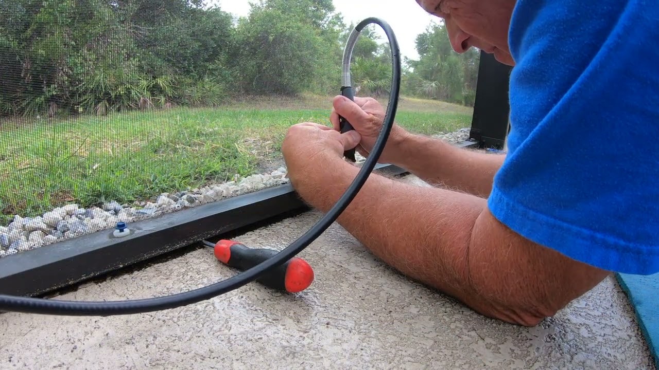 Pooling Water? Install Screen Room Drains in Your Lanai