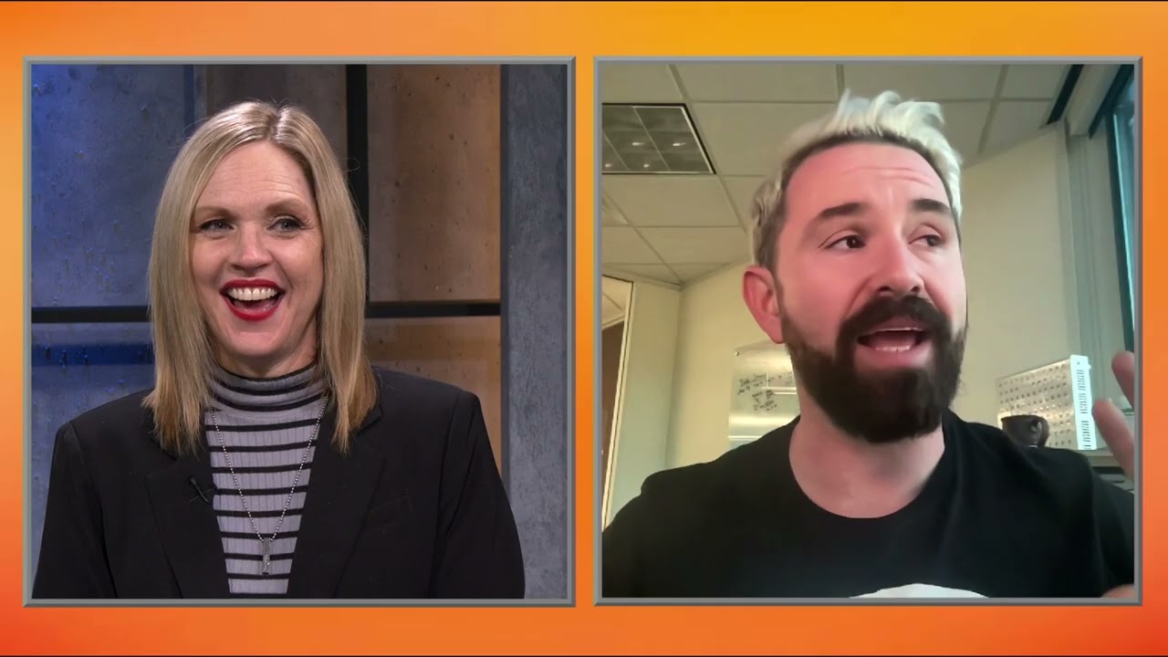 Steve Starobinsky, CRO of Gel Blaster, Inc. talks with Mary about his new toy that gets kids outside