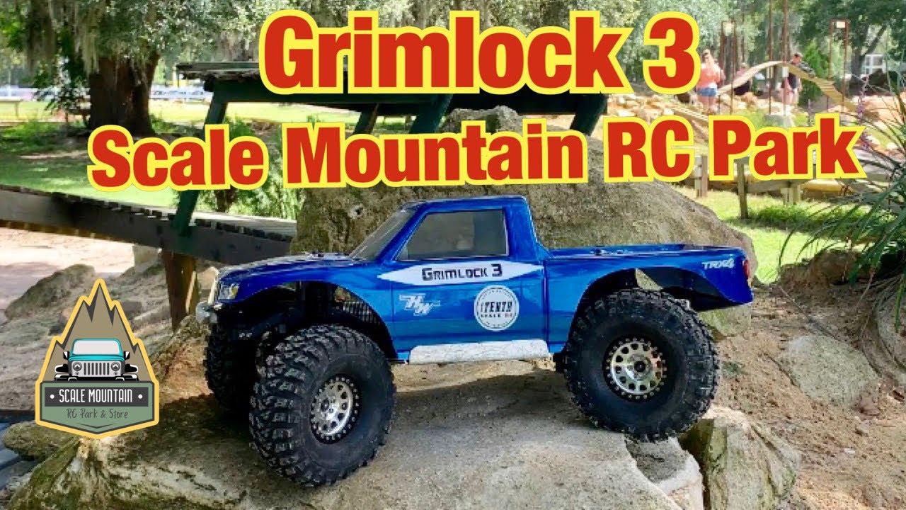 Grimlock 3 at Scale Mountain RC Park