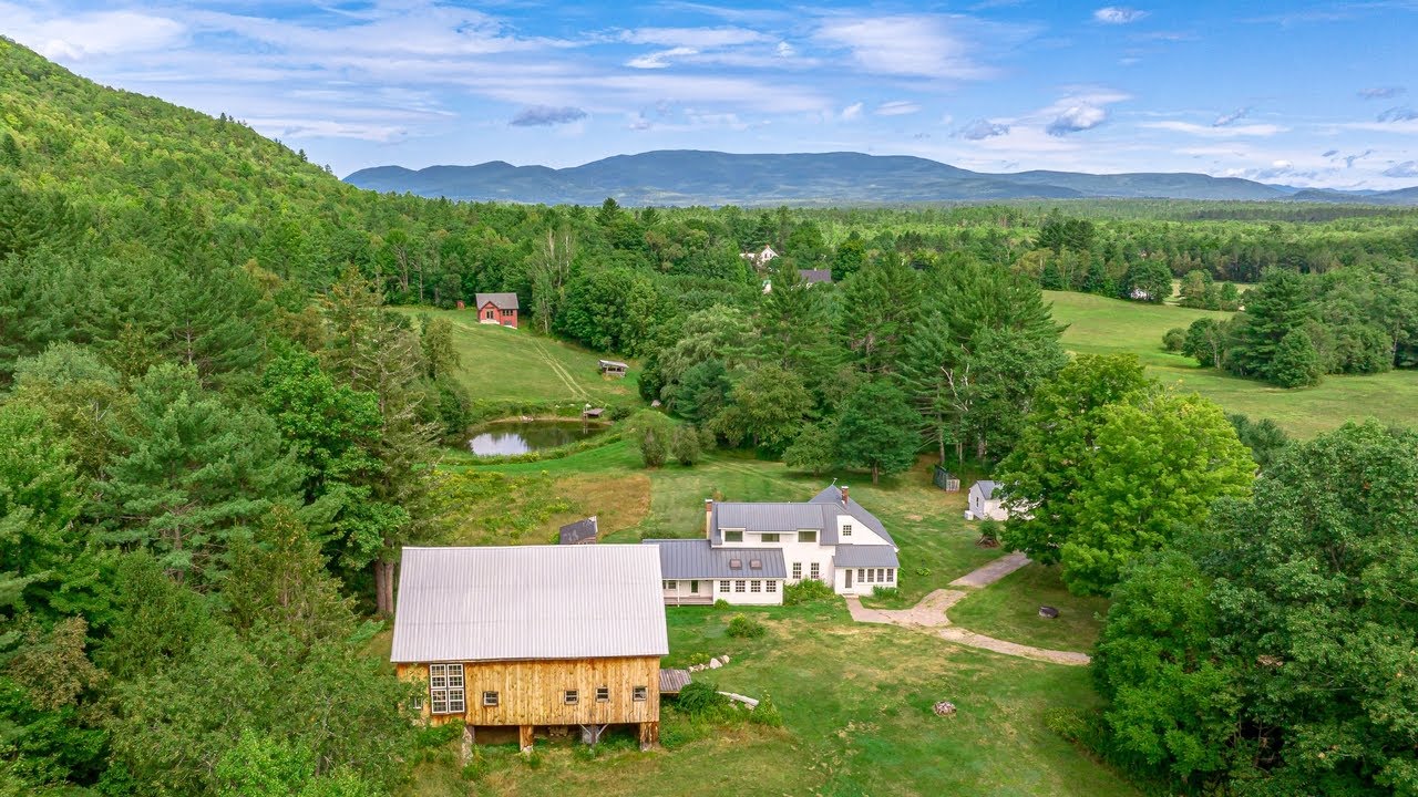 Antique Farmhouse on 170 Pastoral Acres | Andover Maine Real Estate