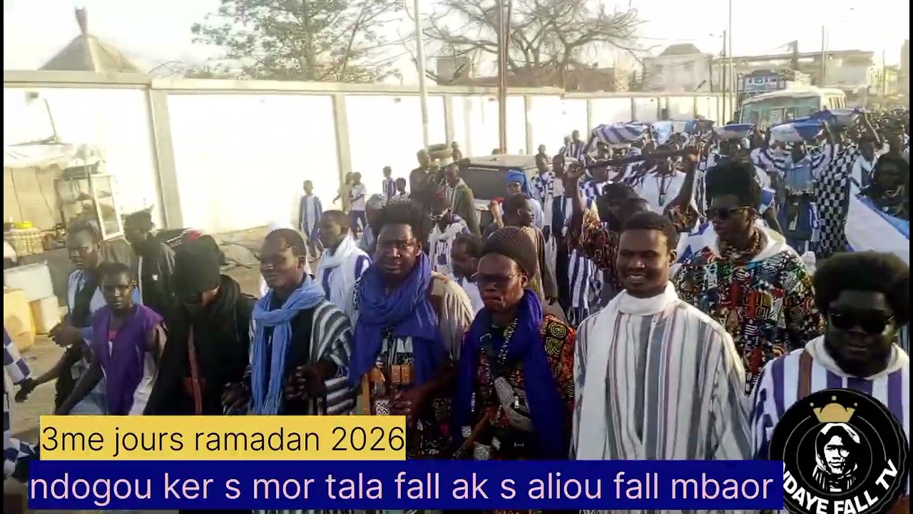 3 ème jour ndogou ker a mor tala fall ak s aliou fall mbaor 