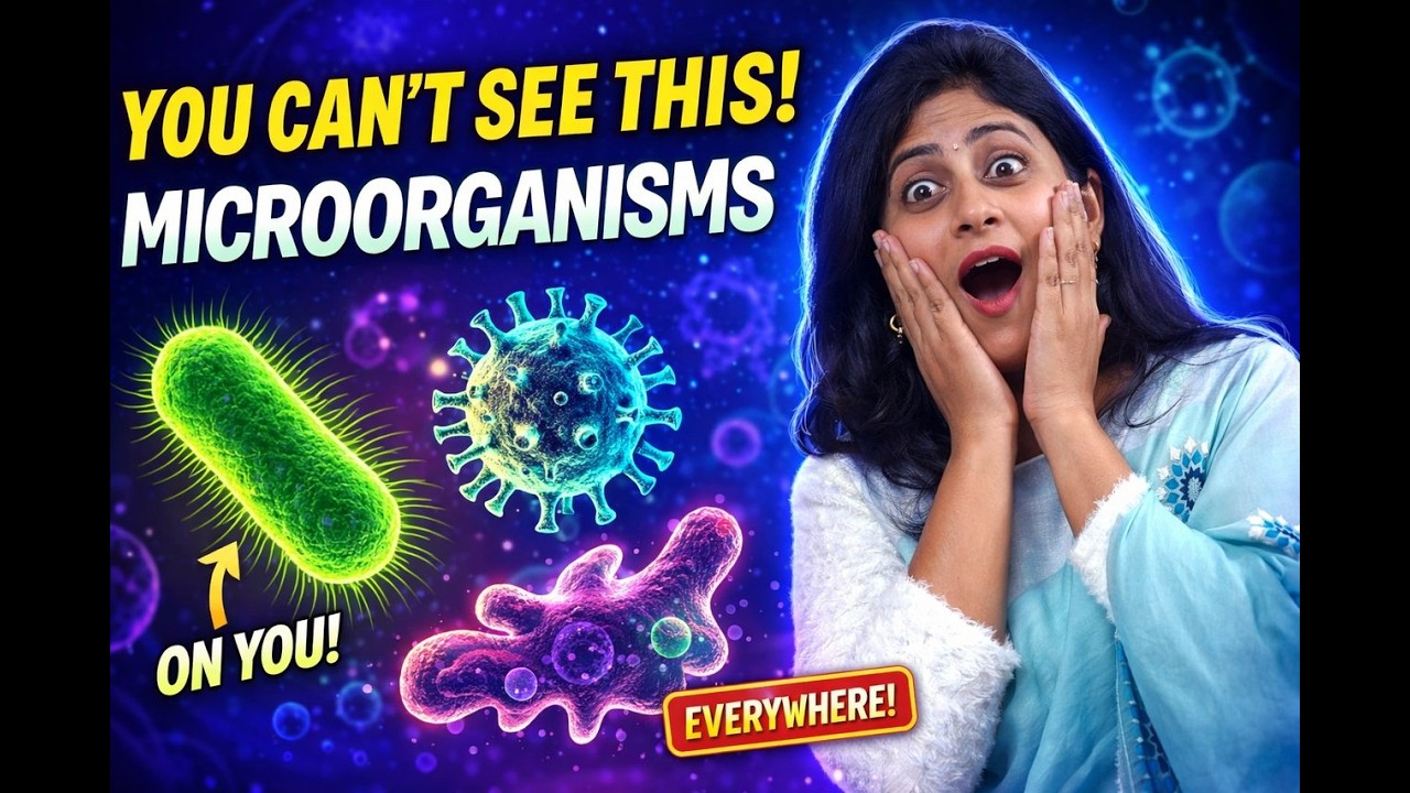 The Invisible World -Beyond Our Naked Eye|Grade8| Curiosity(NCERT)| PART 5| Dr Nidhi Garg