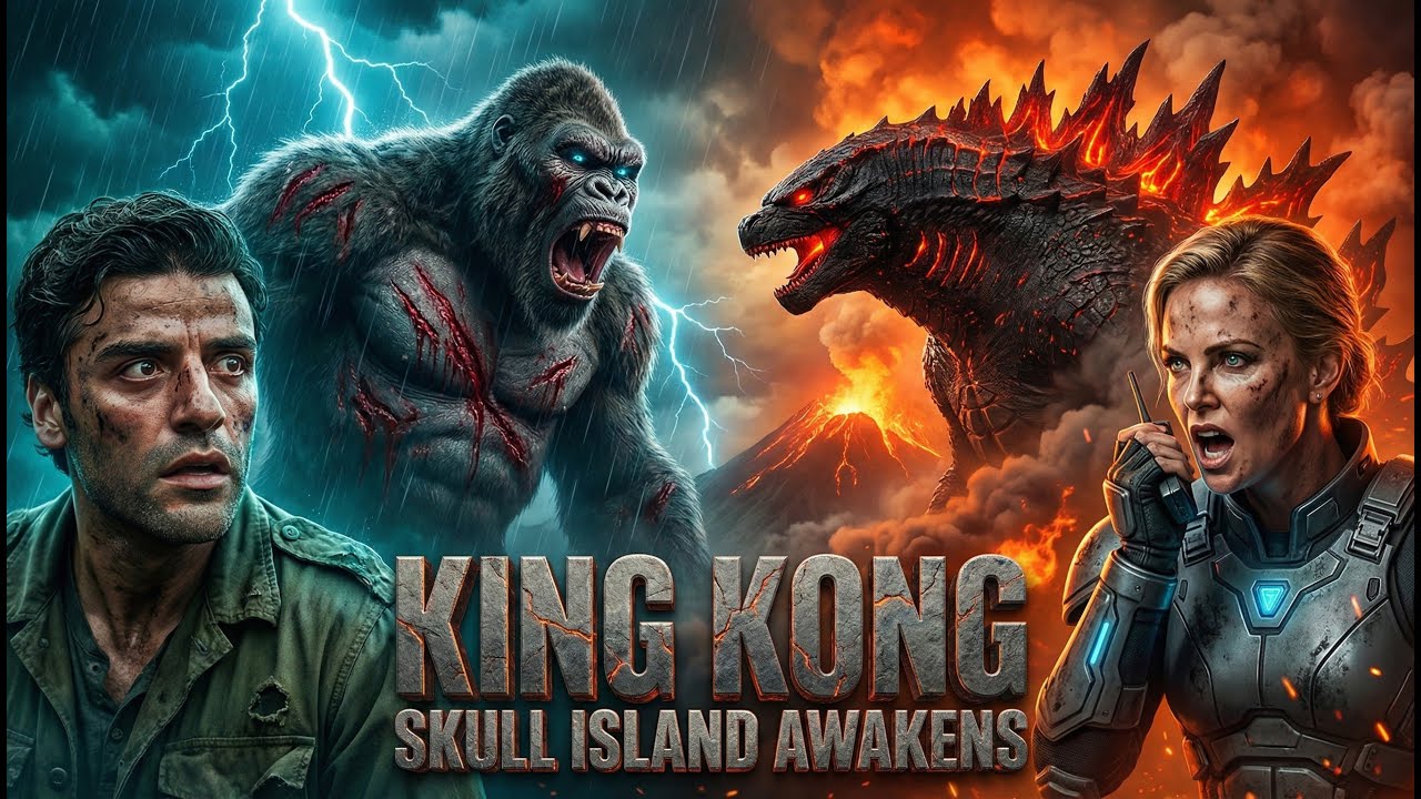KING KONG: SKULL ISLAND AWAKENS (2027) – Teaser Trailer