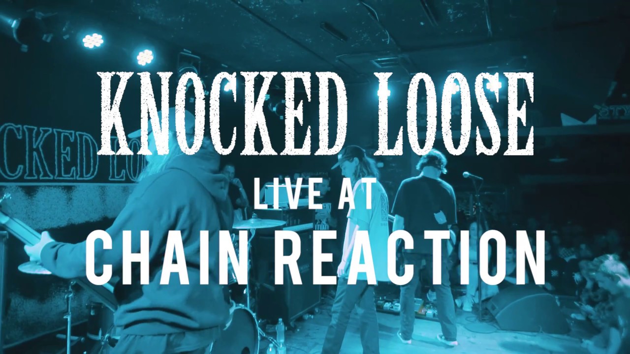 Knocked Loose - FULL SET {HD} 03/18/18 (Live @ Chain Reaction)