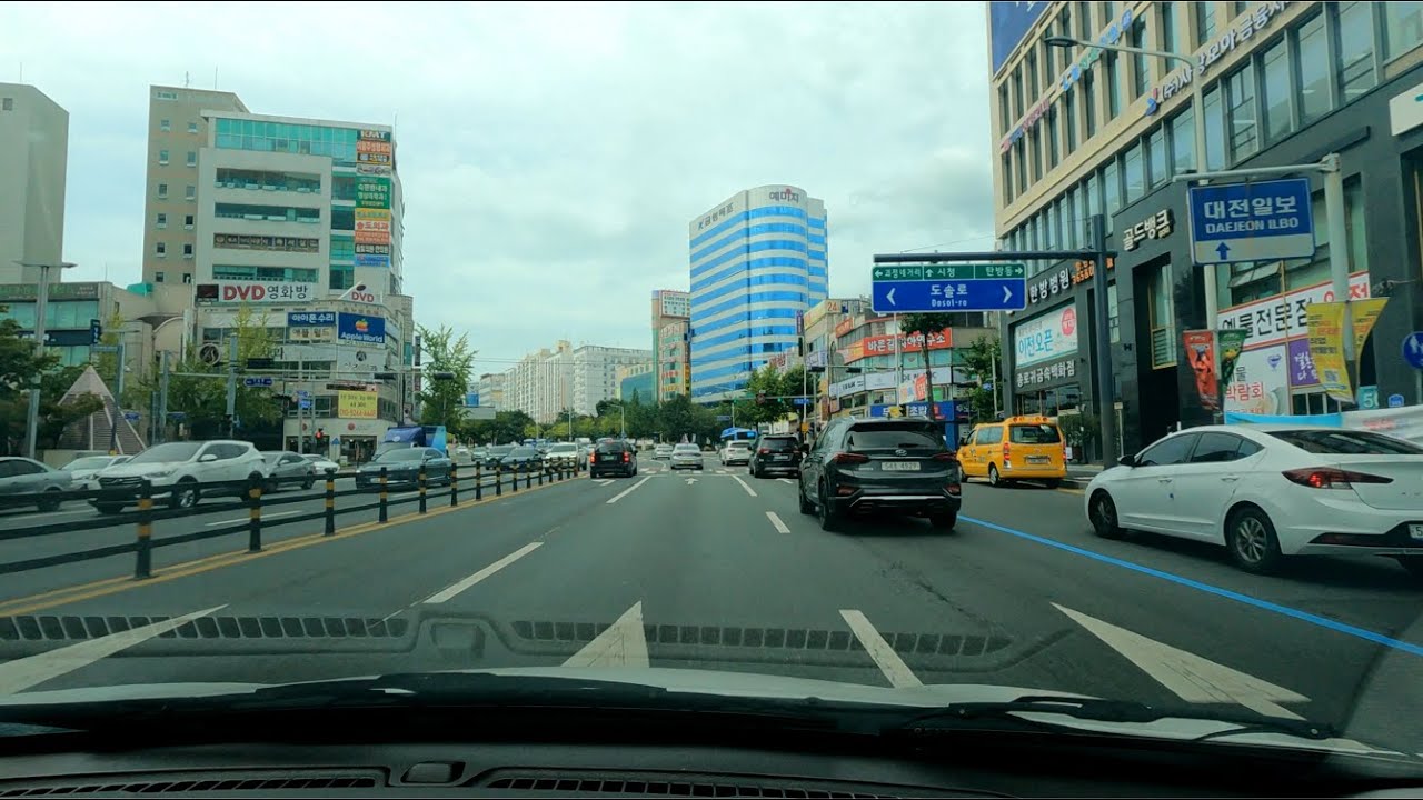 Korea Local City Drive | DAEJEON