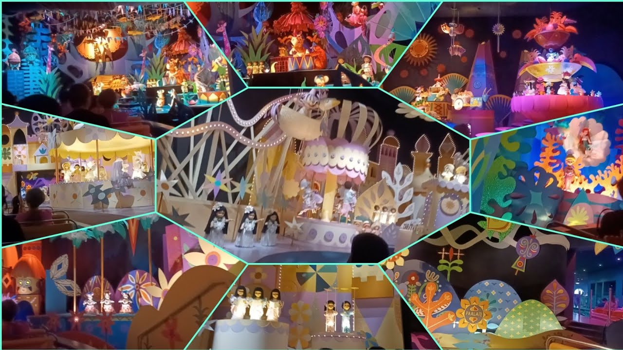 SMALL WORLD TOUR @HKDisneylandResort