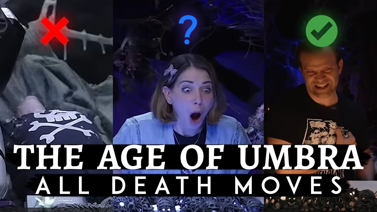 ALL Deaths & Close Calls in The Age of Umbra
