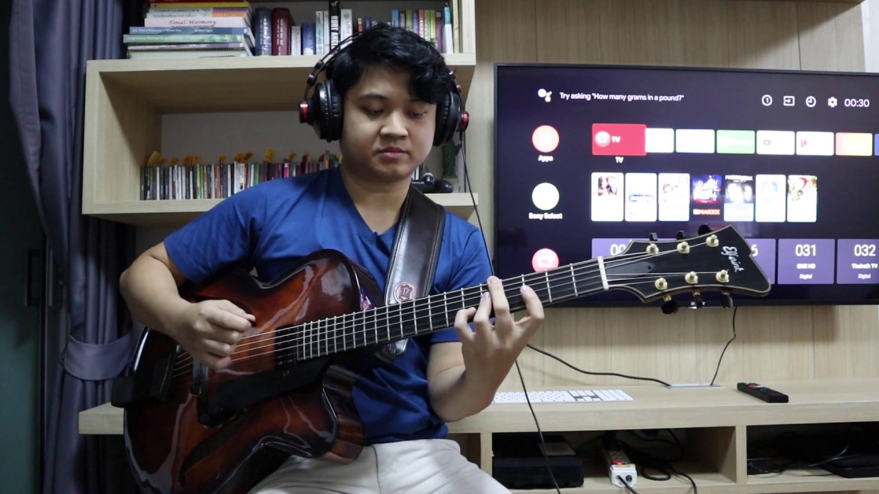 My Funny Valentine Chord/Melody with Elferink Guitar