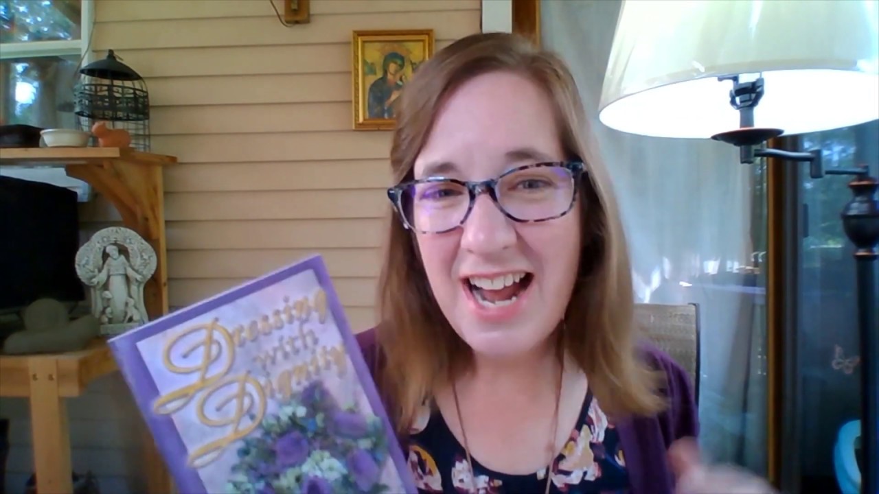 Book Review: Colleen Hammond's Dressing with Dignity (OBCL 210)