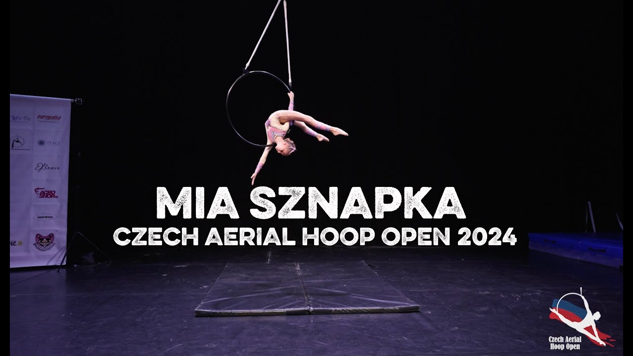 Czech Aerial Hoop Open 2024 - Mia Sznapka