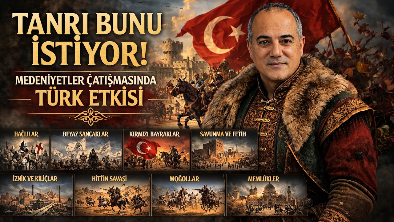 Haçlılar ve Moğolları Durduran Güç: Türkler Dünya Tarihini Nasıl Sıfırladı?