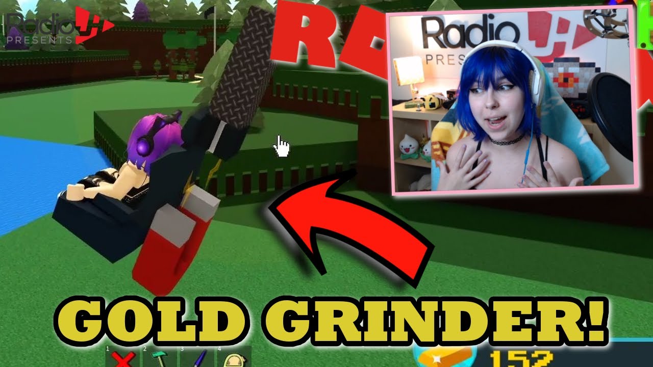 GOLD GRIND In Roblox BUILD A BOAT FOR TREASURE!