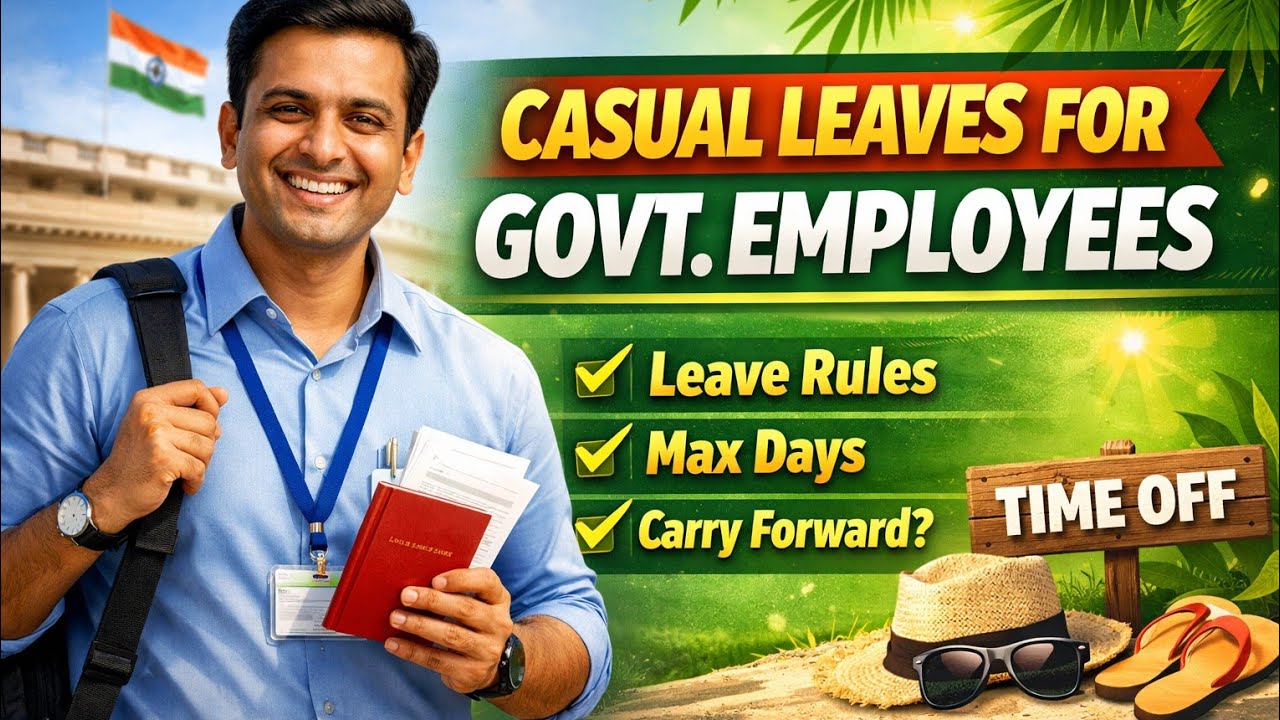 సాధారణ సెలవు| Casual Leave | CL Rules, Limits & Common Mistakes
