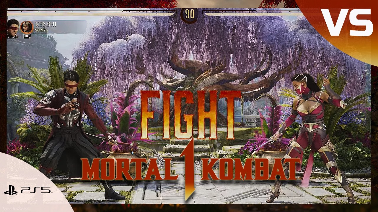 Mortal Kombat 1 - Definitive Edition | Gameplay | Versus 1VS1 (PS5 - 60FPS)