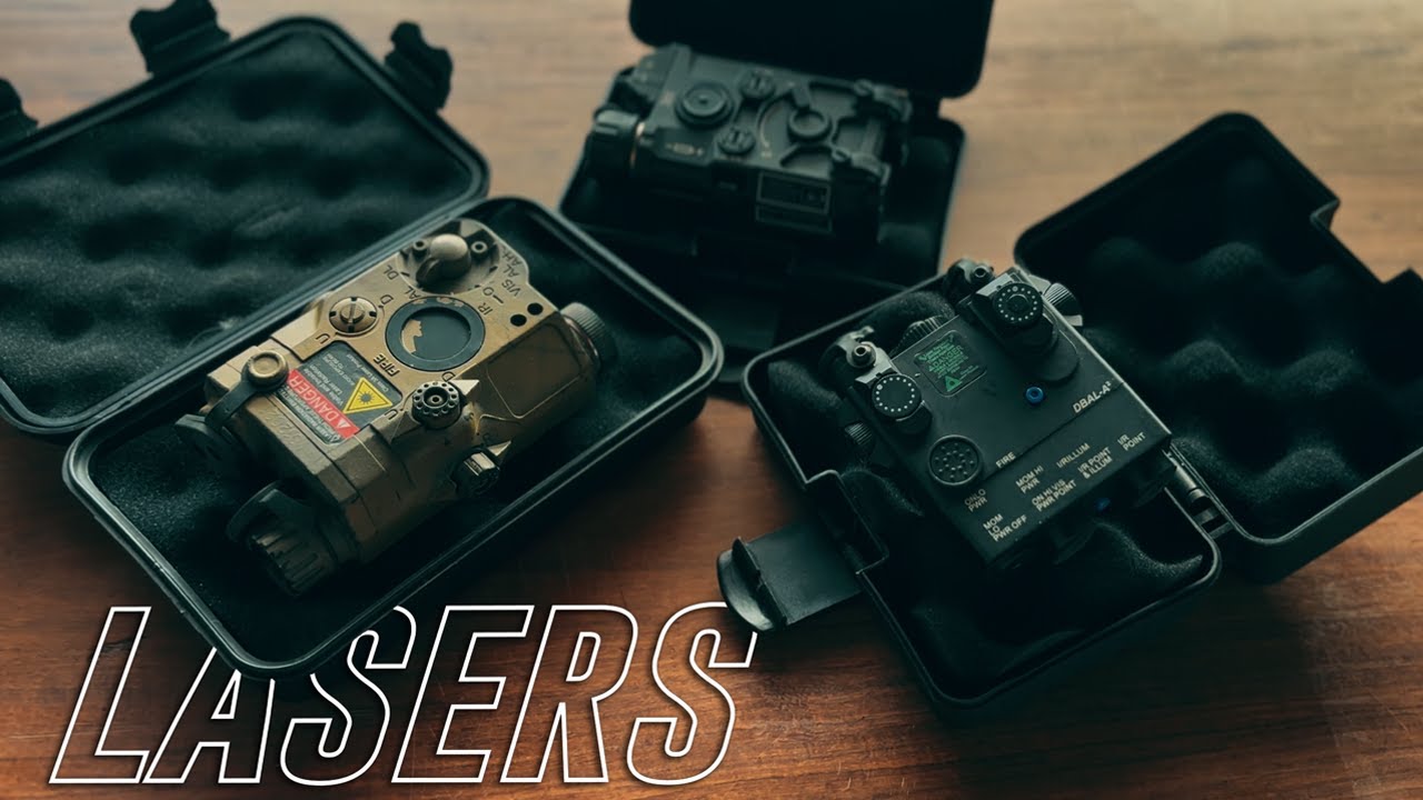 LASERS T&Aacute;TICOS: GUIA DEFINITIVO SOBRE AN/PEQ, DBAL, OGL E OS DISPOSITIVOS MAIS FAMOSOS DO MERCADO!