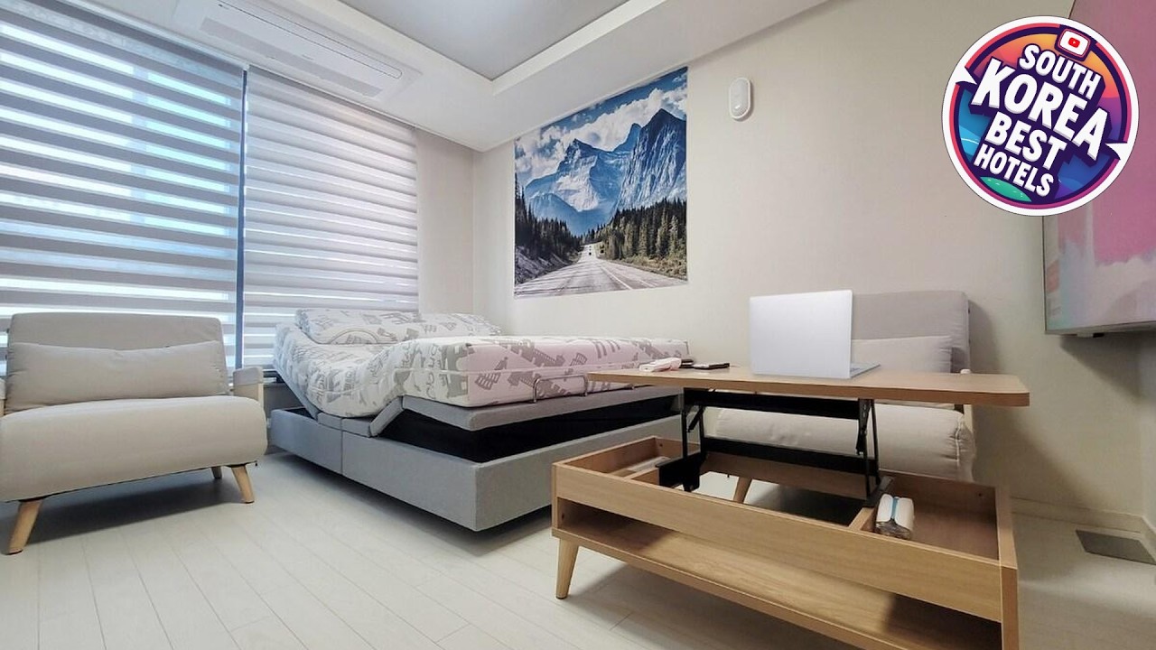 HOYA House 2/Moving Bed/Business Trip/Board Game/Dongseongno 5 minutes | South Korea 🏨