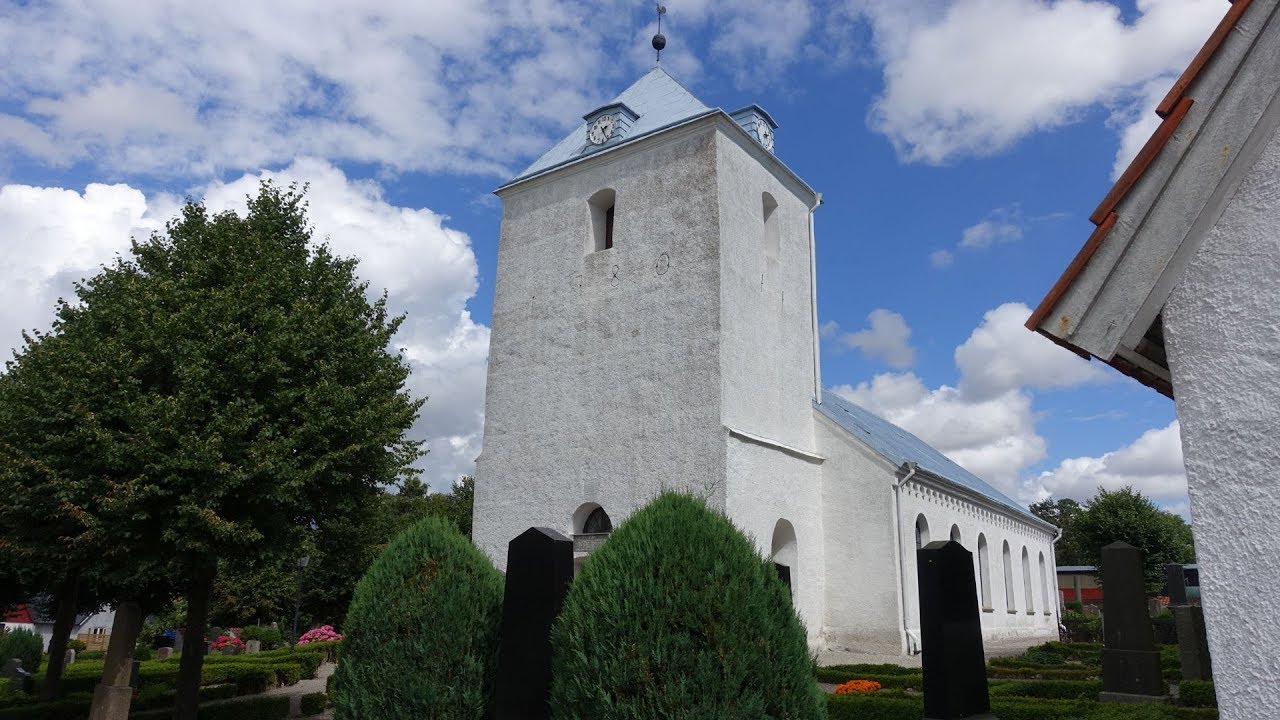 Västra Alstads kyrka Skåne