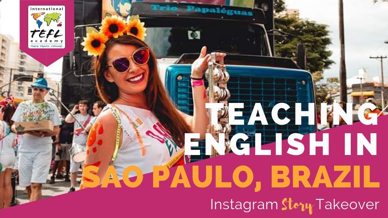 Day in the Life Teaching English in São Paulo, Brazil with Julie Collins