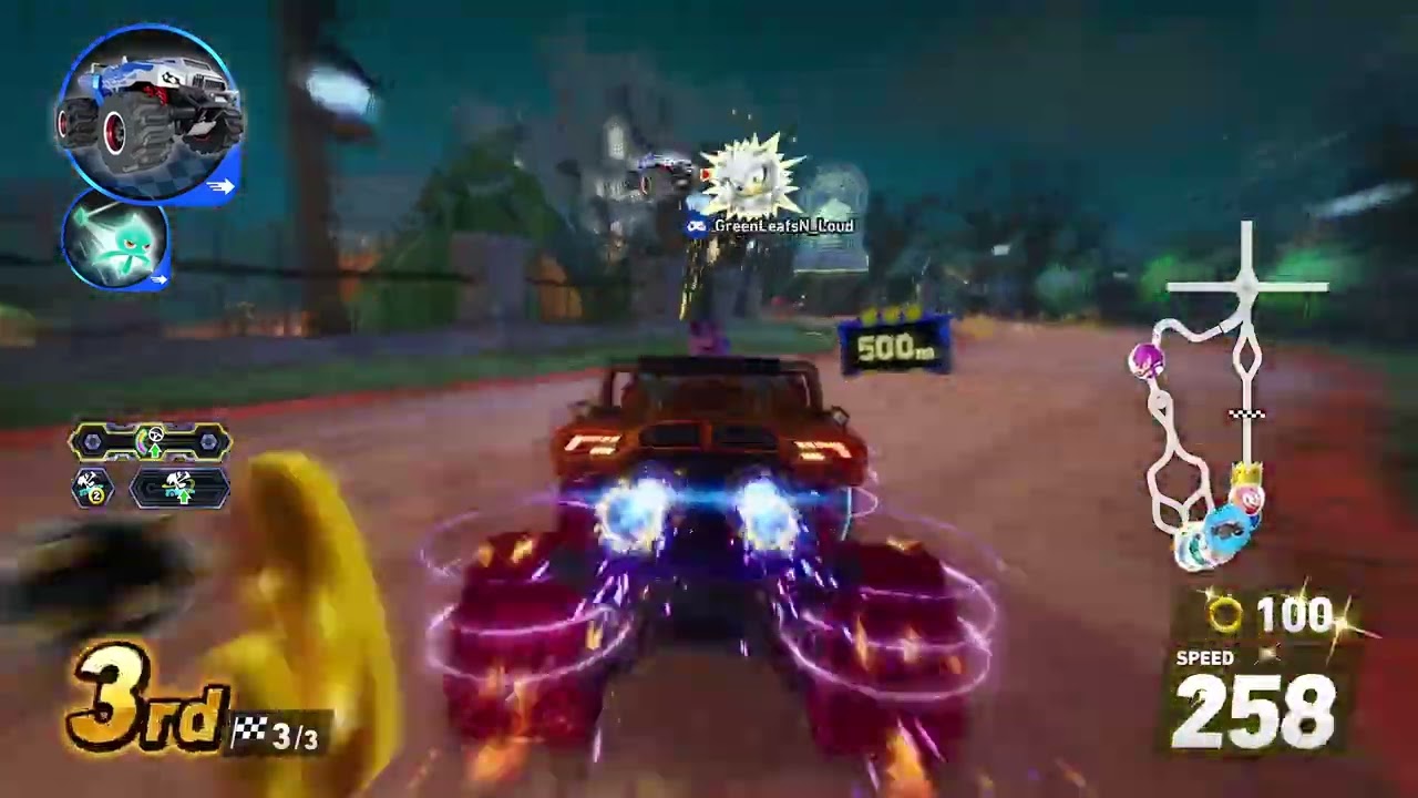 Sonic Racing: CrossWorlds Highlights 2: From 9th to 1st