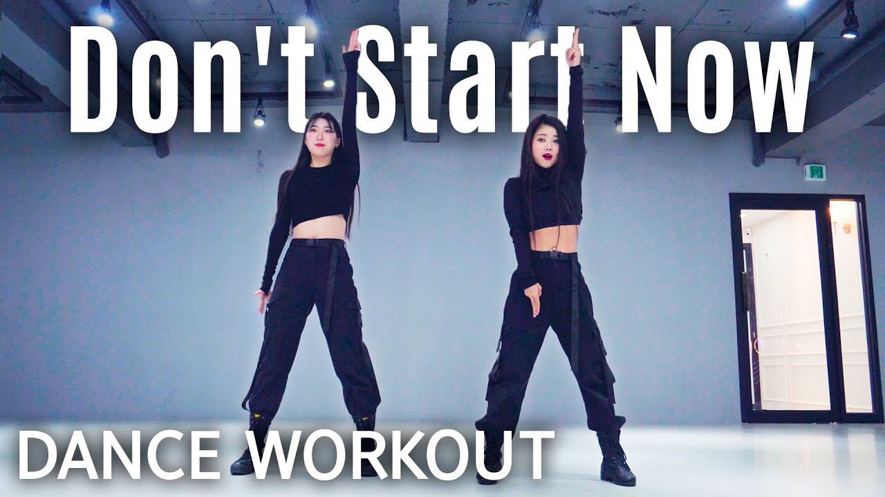 [Dance Workout] Dua Lipa - Don't Start Now | MYLEE Cardio Dance Workout, Dance Fitness