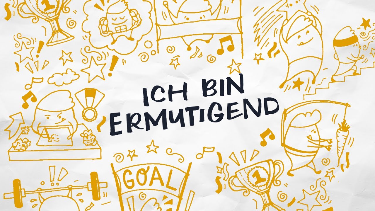 Warum bin ich so fröhlich? - Ich bin ermutigend | Tobias Teichen