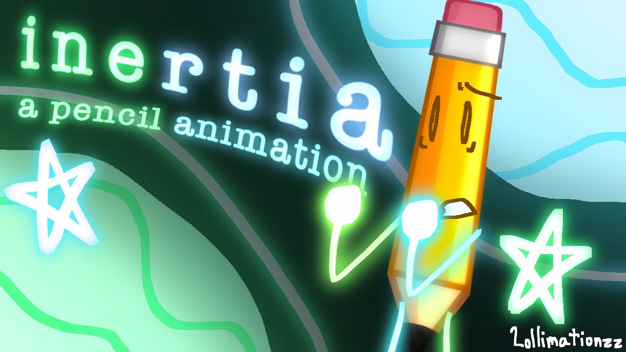 Pencil BFDI | Inertia Animation