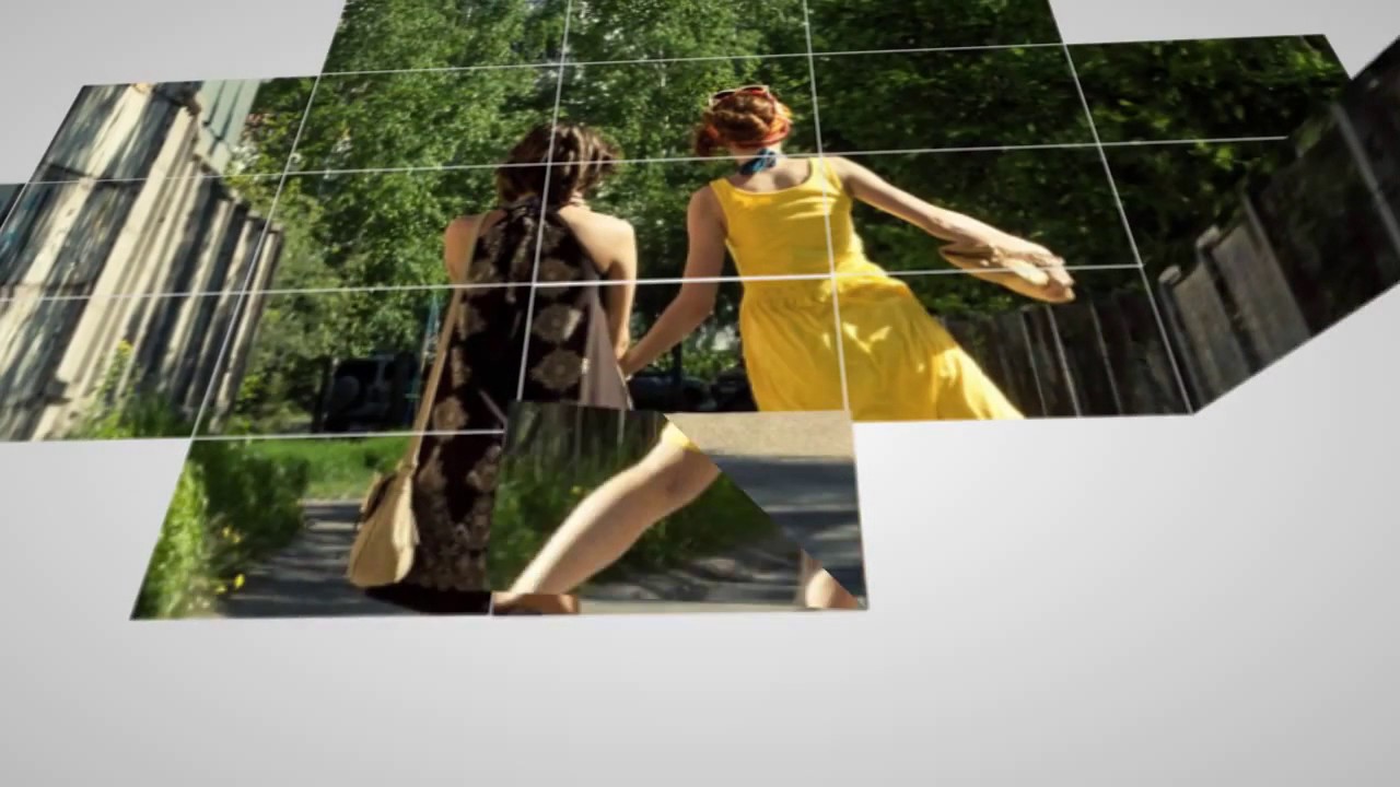Sony Vegas Pro Templates Slideshow : 'Multi Division' by 7102