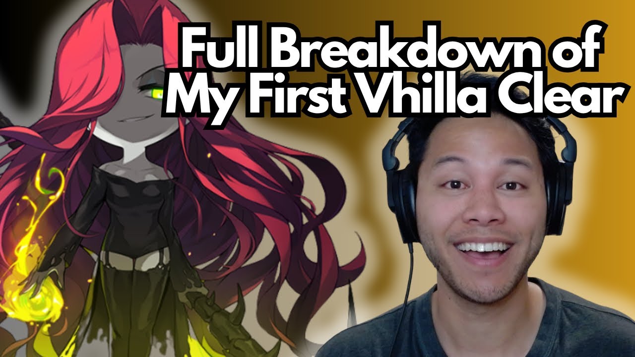 Maplestory M - Echo Breakdowns His First Vhilla Clear (Tips & Tricks + Strategy)
