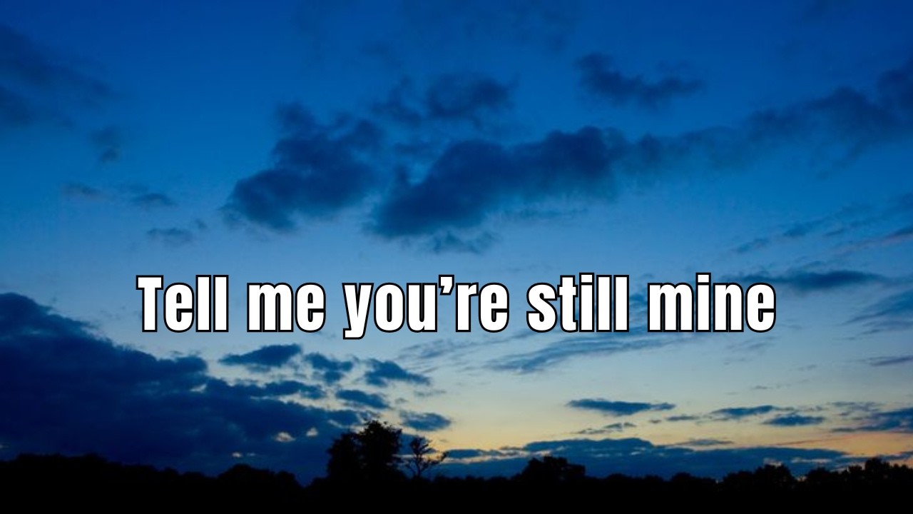 Tell me you’re still mine | Echoes of Code