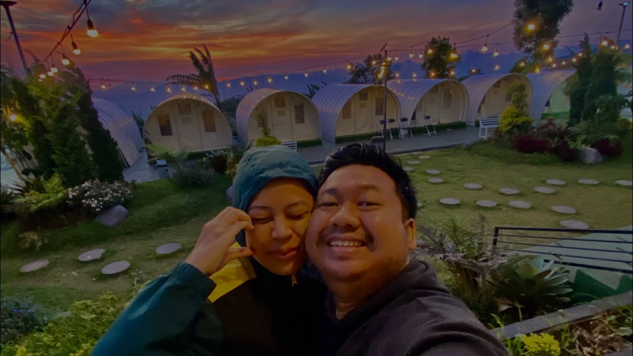 Glamping di Ipukan Highland Kuningan