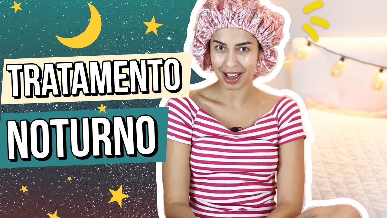 TRATAMENTO NOTURNO PRA RECUPERAR OS CACHOS DANIFICADOS | CABELOS MAIS DEFINIDO, MACIO E COM BRILHO