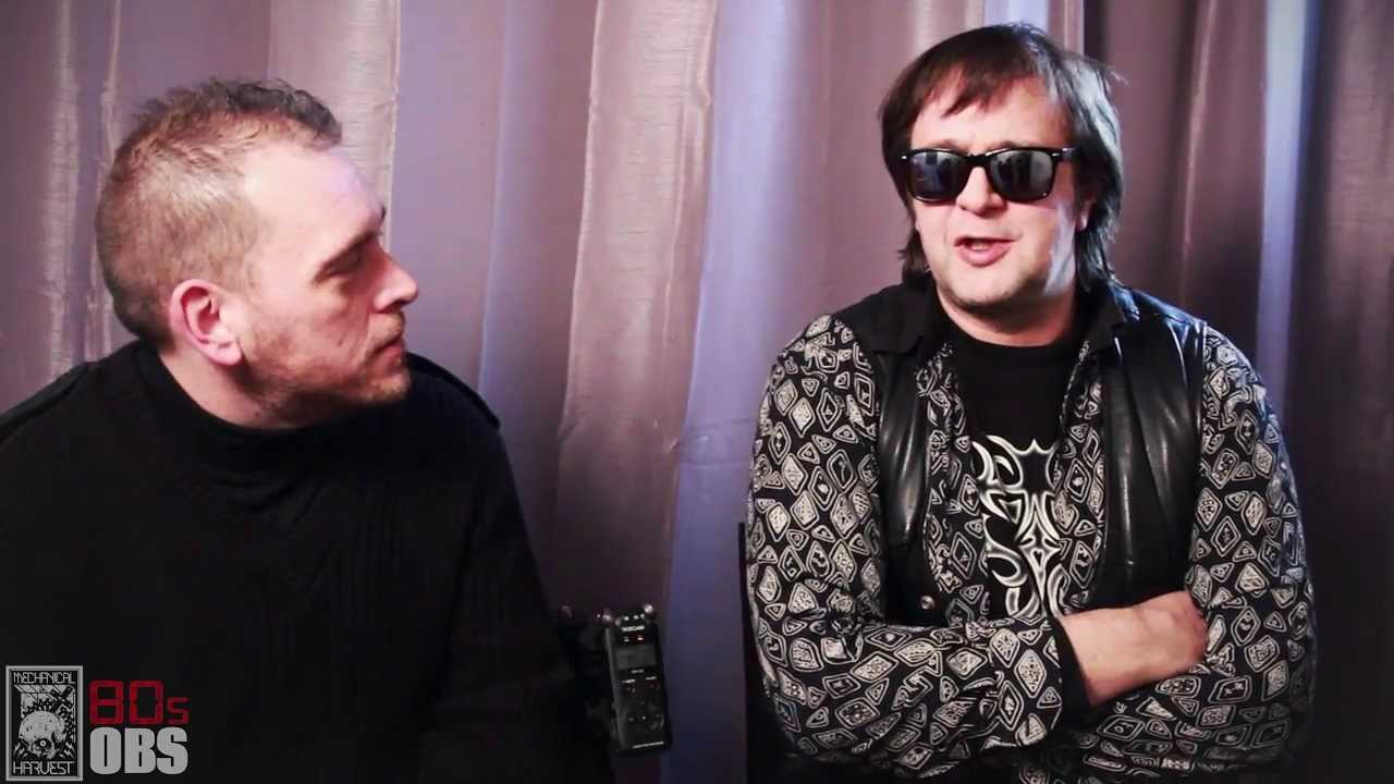 80sObscurities - Marc Ickx of A SPLIT SECOND - Exclusive Video Interview (NYC 2013)