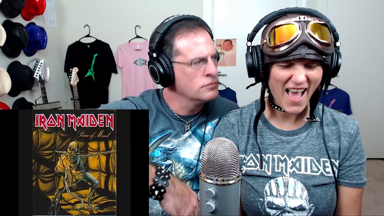 Iron Maiden (Revelations) Kel's First Reaction