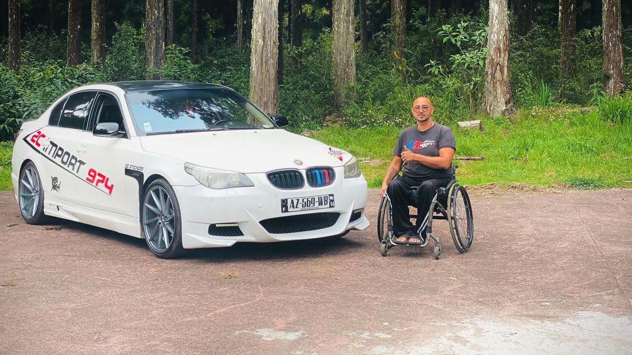 😍IL RAMÈNE SA BMW 535D 😍 C'EST BEAU ! 🚀 (VERSION ZOUK KOMPA)