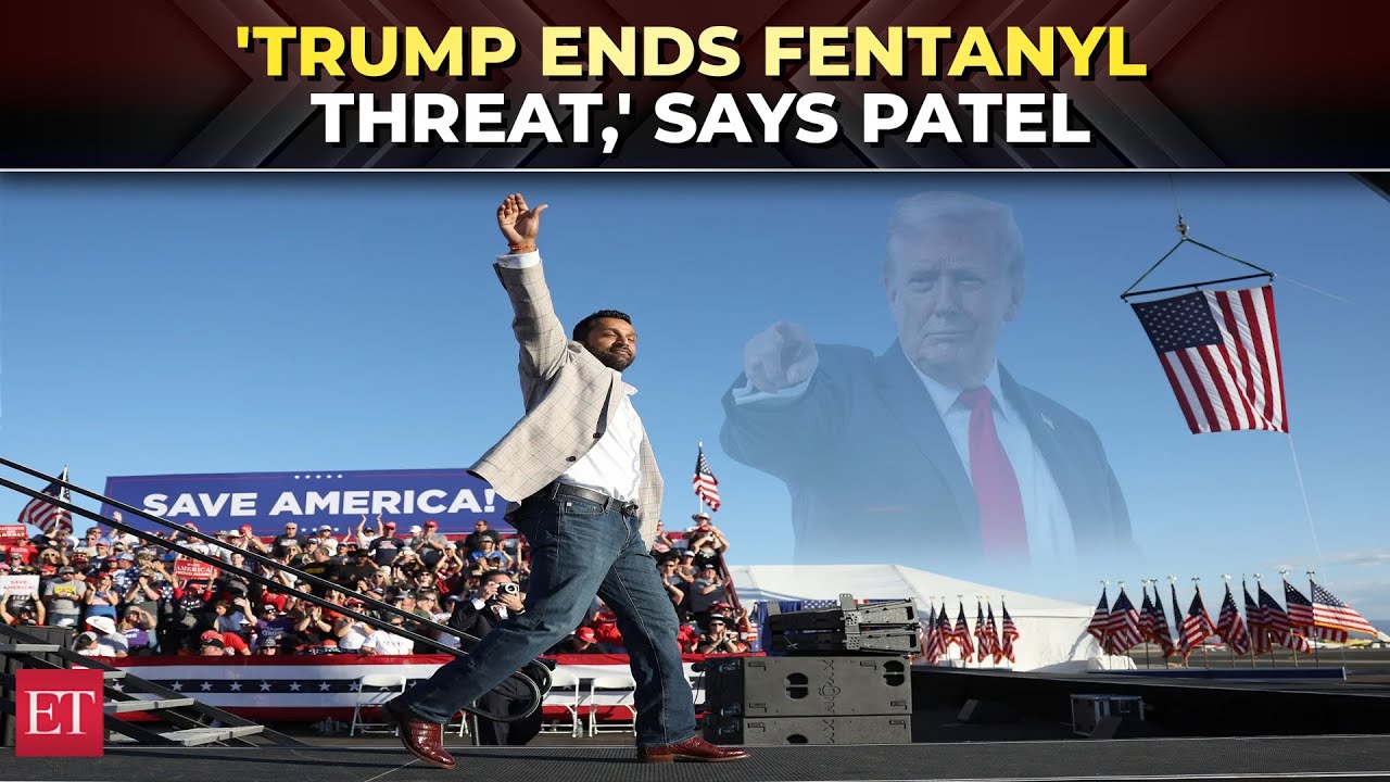 China moves to end Fentanyl trade; US says Trump&rsquo;s action &lsquo;saved thousands of lives&rsquo;