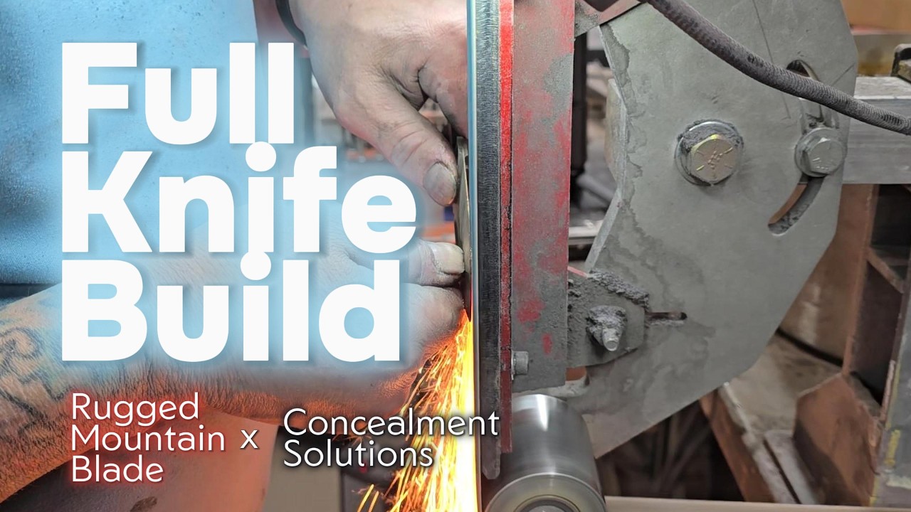 Rugged Mountain Blade x Concealment Solution Full Build