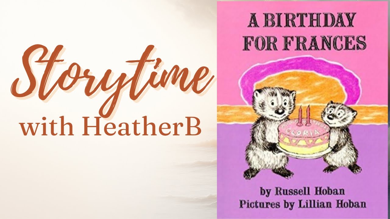 A Birthday for Frances 🍫  Cozy Read Aloud with Page Turns | #KidsStories #ReadAloud