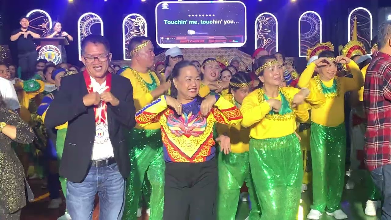 Teacher's Night part 22 With Municipality Mayor