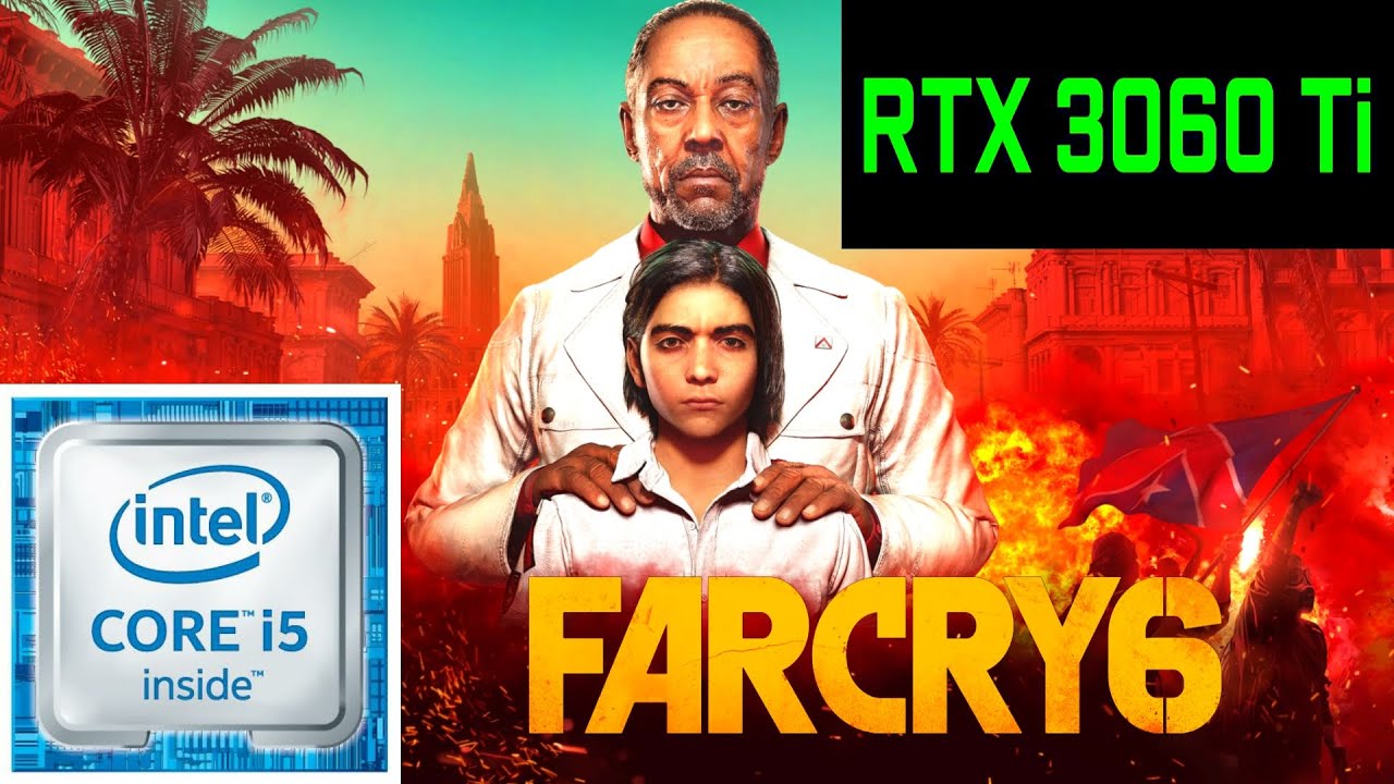 Far Cry 6 - RTX 3060 Ti  | All Settings Tested | PC Performance Test Benchmark