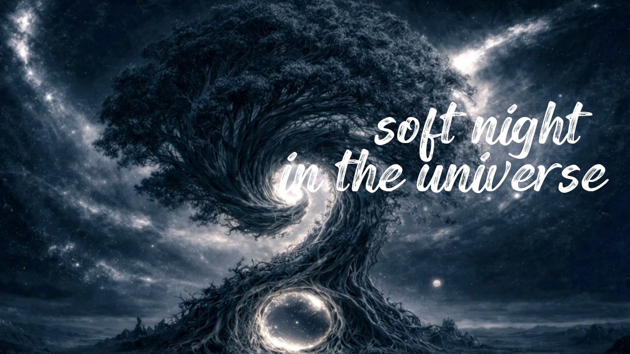 Soft Night in the Universe | Deep Cosmic Music for Inner Balance