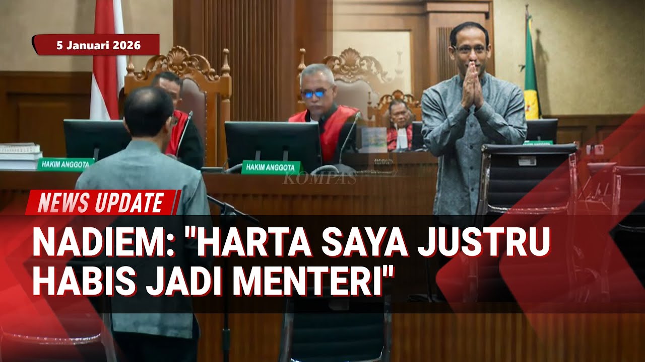 Tuduhan Korupsi 809 Miliar Dibantah! Nadiem: 