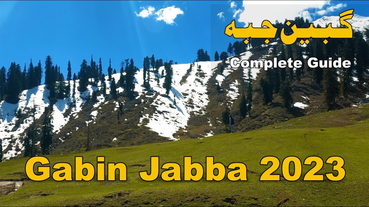 Gabin Jabba Swat  | Gabin Jabba Road Condition | Ajab Khan